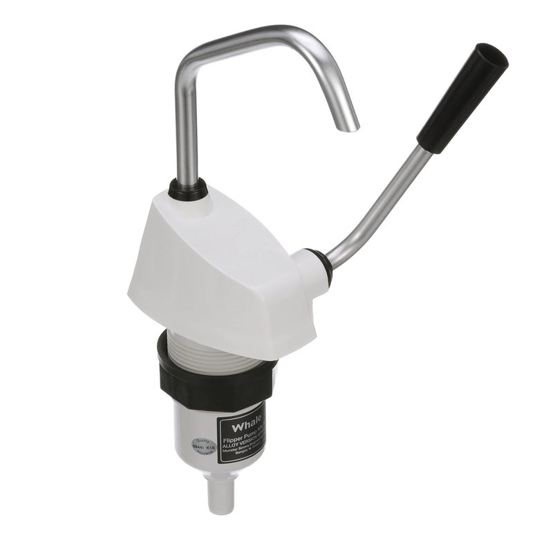 Whale GP0418 Flipper Pump Mk 4 Hand-Operated Galley Water Pump, 1/2-Inch Flexible Hose Connection, 1.85 GPM Max Flow Rate, Suitable for Fresh or Saltwater - Image 2